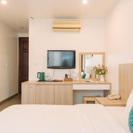 The Ky Moi Hotel And Spa - Ha Noi Center- Near Vincom Ba Trieu 河内 外观 照片