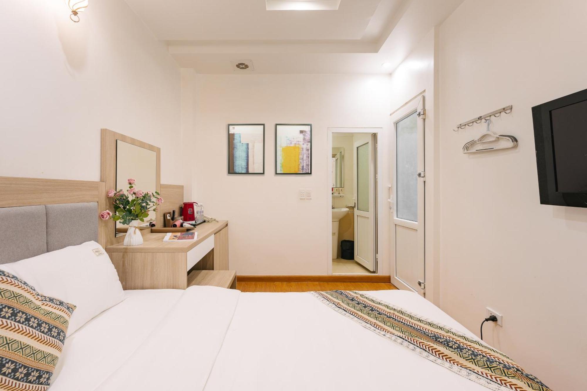 The Ky Moi Hotel And Spa - Ha Noi Center- Near Vincom Ba Trieu 河内 外观 照片