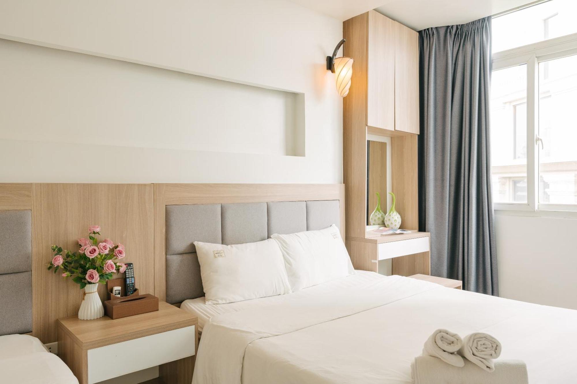 The Ky Moi Hotel And Spa - Ha Noi Center- Near Vincom Ba Trieu 河内 外观 照片