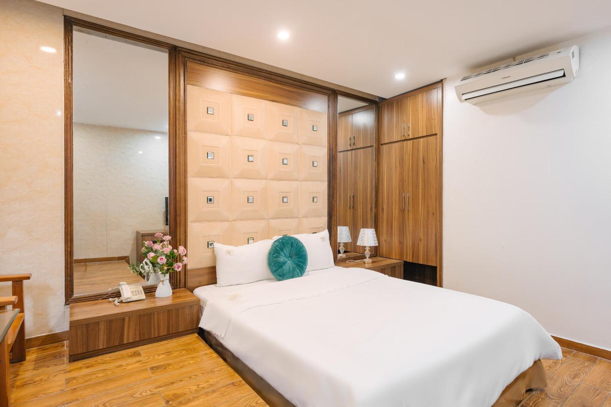 The Ky Moi Hotel And Spa - Ha Noi Center- Near Vincom Ba Trieu 河内 外观 照片