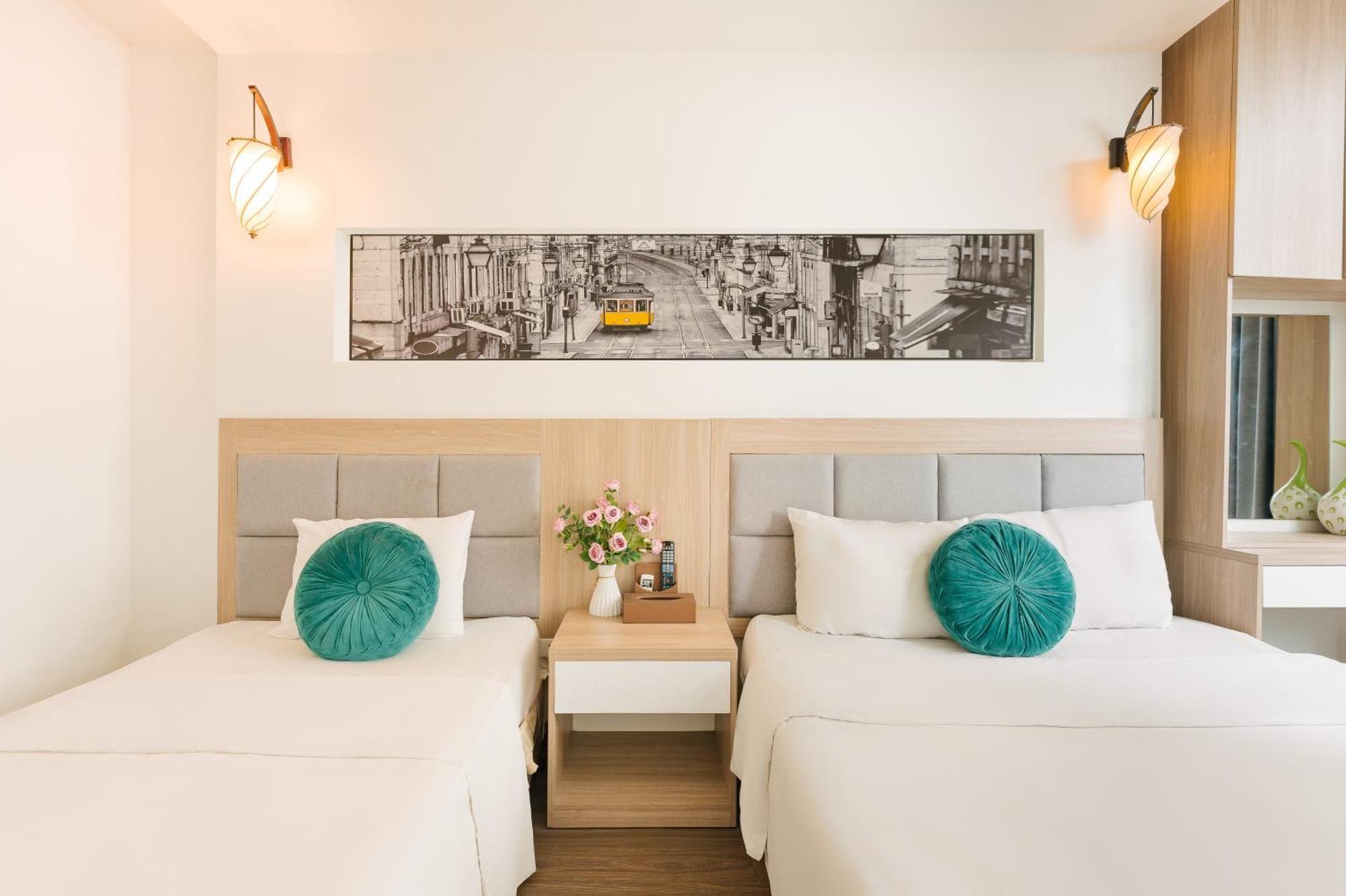 The Ky Moi Hotel And Spa - Ha Noi Center- Near Vincom Ba Trieu 河内 外观 照片