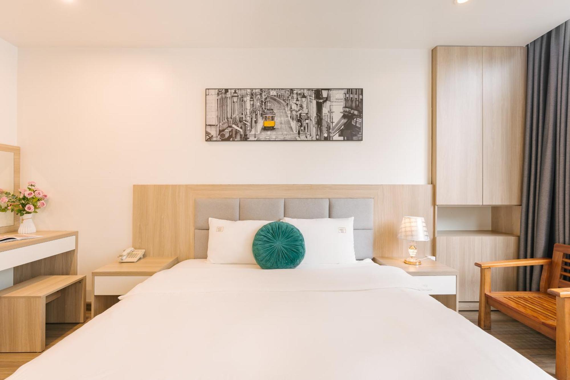 The Ky Moi Hotel And Spa - Ha Noi Center- Near Vincom Ba Trieu 河内 外观 照片