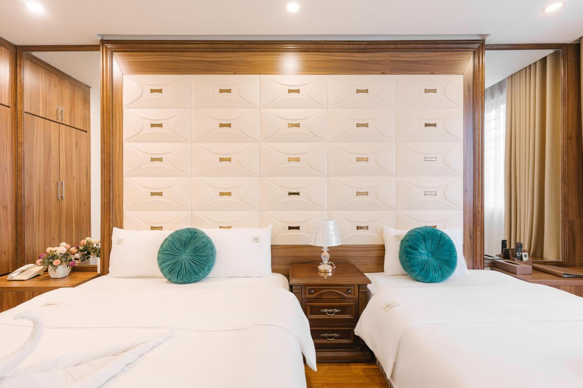 The Ky Moi Hotel And Spa - Ha Noi Center- Near Vincom Ba Trieu 河内 外观 照片