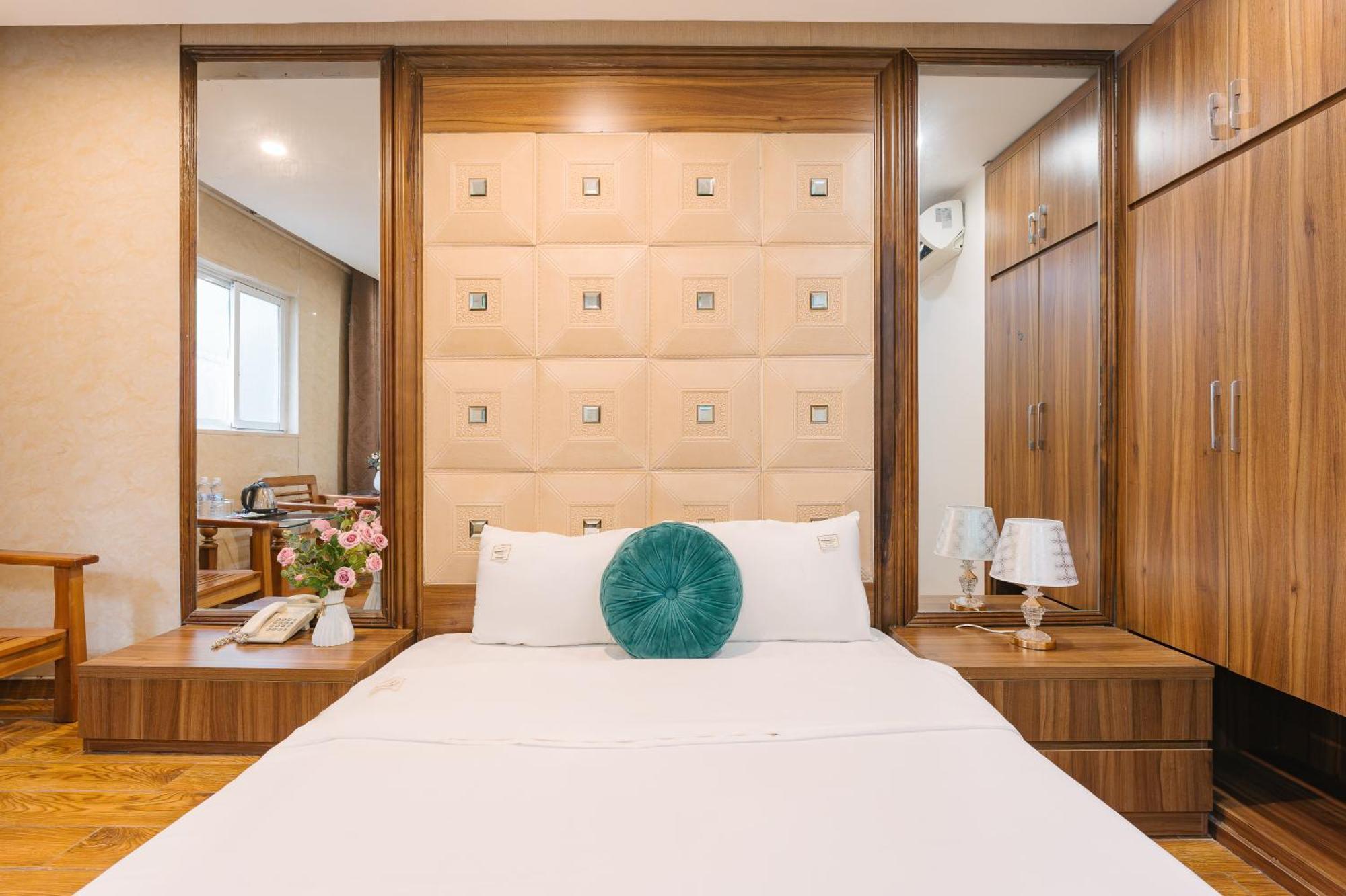The Ky Moi Hotel And Spa - Ha Noi Center- Near Vincom Ba Trieu 河内 外观 照片
