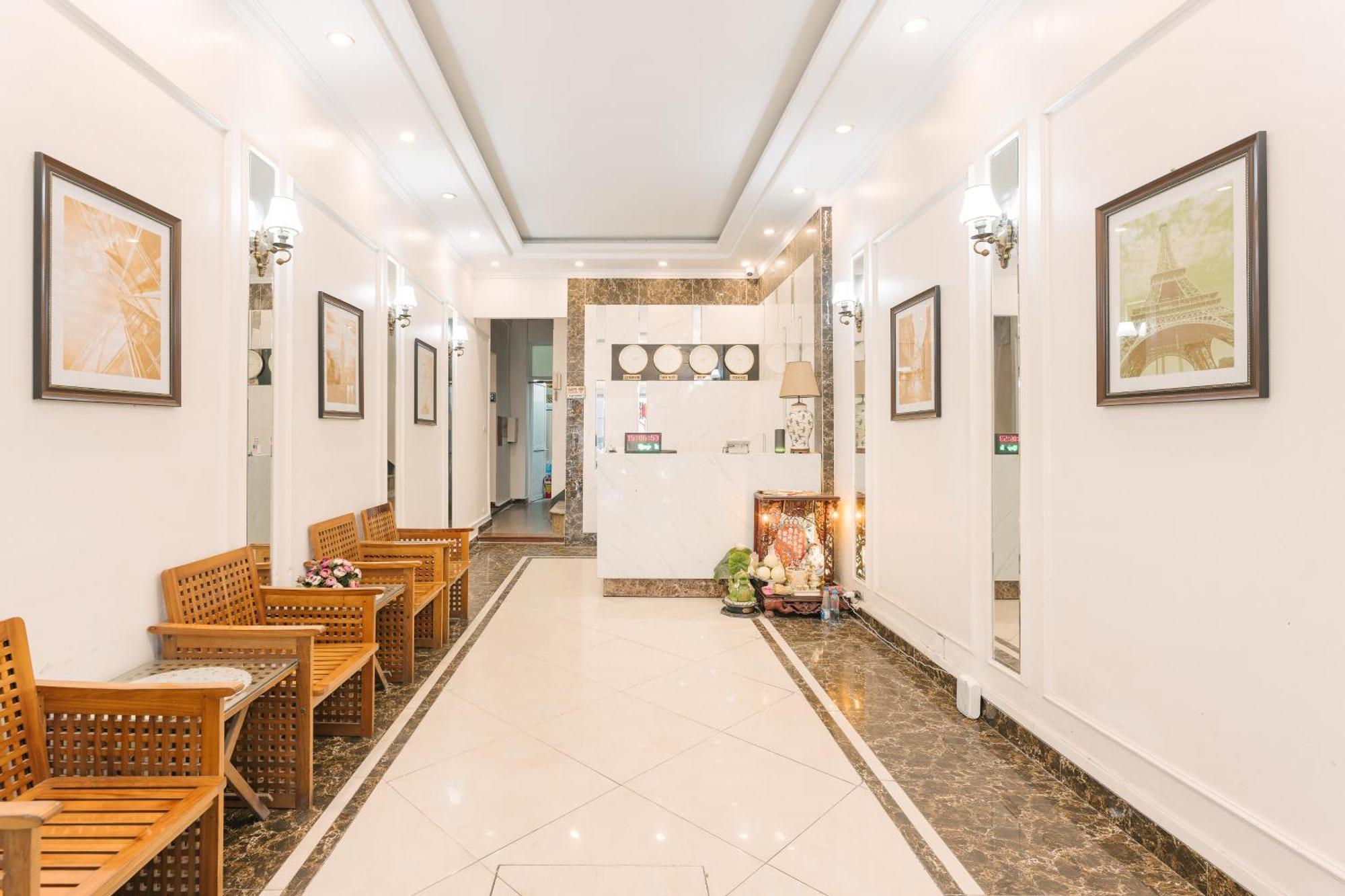The Ky Moi Hotel And Spa - Ha Noi Center- Near Vincom Ba Trieu 河内 外观 照片