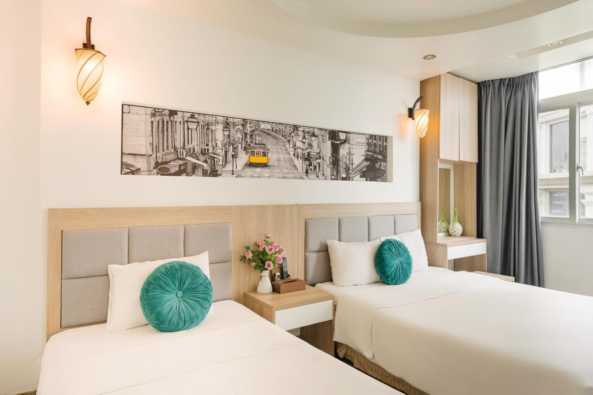 The Ky Moi Hotel And Spa - Ha Noi Center- Near Vincom Ba Trieu 河内 外观 照片