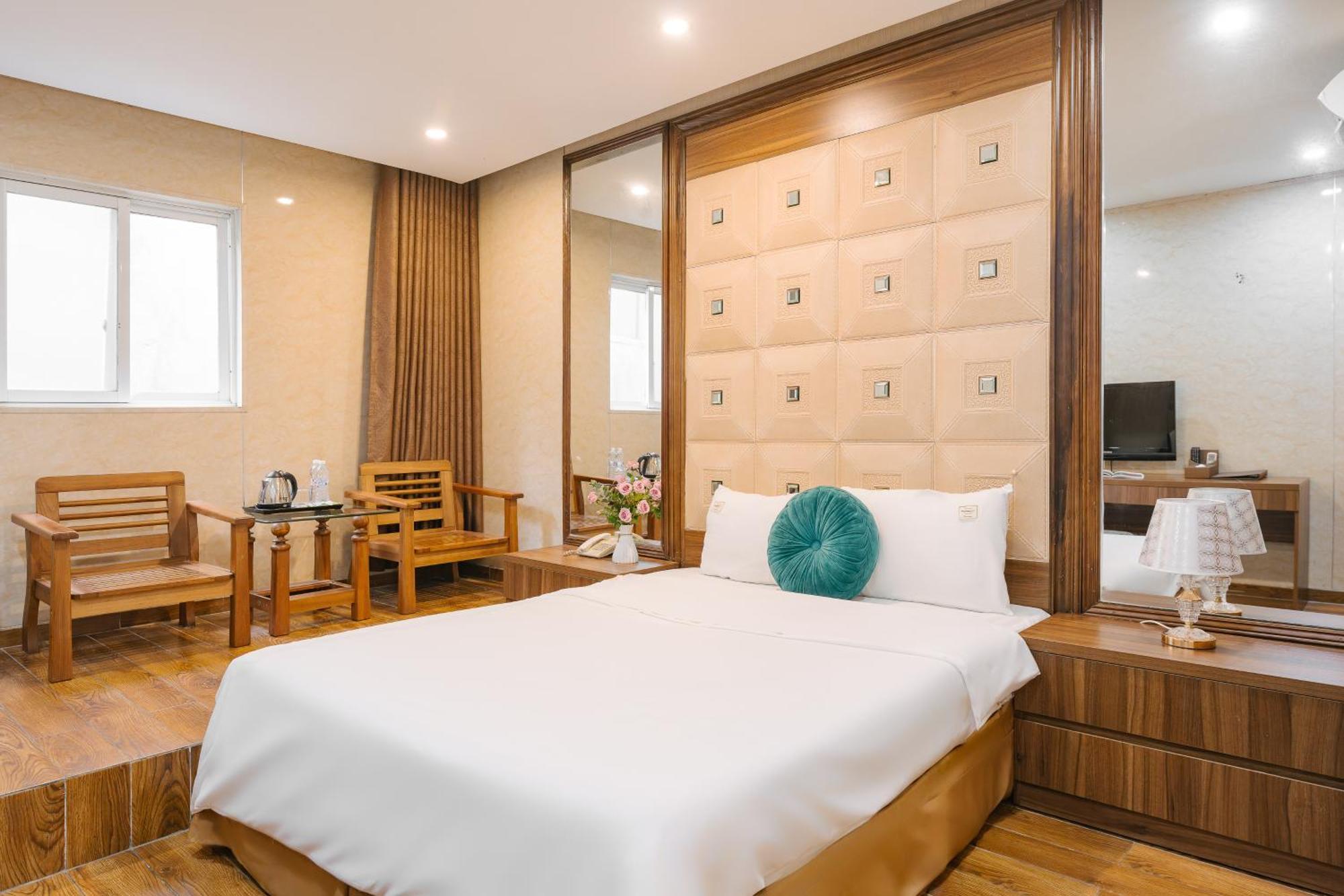 The Ky Moi Hotel And Spa - Ha Noi Center- Near Vincom Ba Trieu 河内 外观 照片