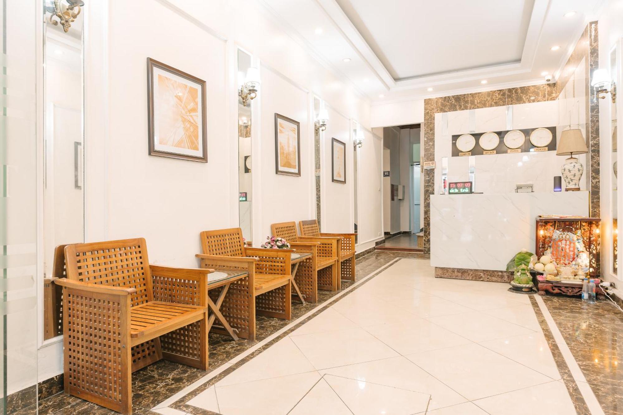 The Ky Moi Hotel And Spa - Ha Noi Center- Near Vincom Ba Trieu 河内 外观 照片